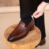Citi Botas de Couro