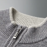 Conjunto de Lã Merino Super Fina em Duas Cores