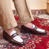 Contrast Penny Loafers - Paris Collection