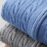 Premium Cashmere Hoodie with Drawstring Design
