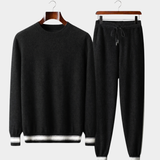 Conjunto de Tabaco Premium Cashmere Preto - Viena
