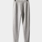 Calças Slim de Cashmere Premium