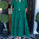 Carlota - Fluide Maxi Dress