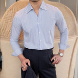 Camisa Listrada de Algodão Fairmont