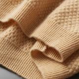 Premium Cashmere Bicolor Pullover