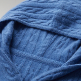 Premium Cashmere Hoodie with Drawstring Design
