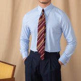 Camisa Frankfurt de Mangas Longas com Textura