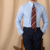 Camisa Frankfurt de Mangas Longas com Textura