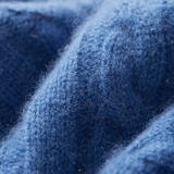 Premium Cashmere Hoodie with Drawstring Design