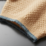 Premium Cashmere Bicolor Pullover