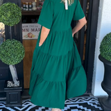 Carlota - Fluide Maxi Dress