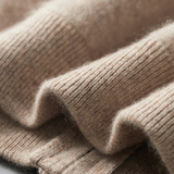 Conjunto de Relaxamento em Cashmere de Alta Qualidade