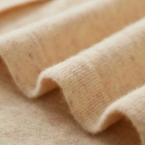 Cardigan em lã merino super fina