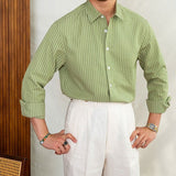 Camisa Listrada Porto Cervo