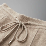 Conjunto de Relaxamento em Cashmere de Alta Qualidade