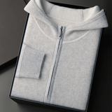 Hanorak de Cashmere Premium com Zíper - Disponível em Duas Cores