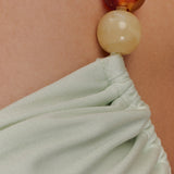 Bikini Top com Pérolas Memphis - Tom Mint