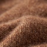 Cardigan de Cashmere 100% com Gola Estilo Xale