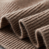 100% Cashmere V-Neck Pullover
