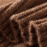 Cardigan de Cashmere 100% com Gola Estilo Xale
