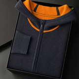 Hanorak de Cashmere Premium com Zíper - Disponível em Duas Cores