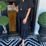 Carlota - Fluide Maxi Dress