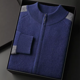 Conjunto Premium Teoreu em Cashmere Azul Marinho Torino