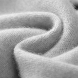 Calças de Cashmere Premium com Corte Relaxado