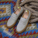 Slip-Ons de Camurça - Estilo Mallorca