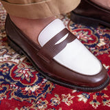 Contrast Penny Loafers - Paris Collection