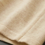 Cardigan em lã merino super fina