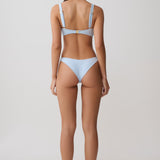 Culote Brasileiro Clover - Azul Claro