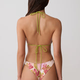Cores Brasileiras Clover - Estampa Floral com Camélia