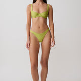 Bikini Top Abra Thin Support - Verde