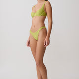 Bikini Top Abra Thin Support - Verde