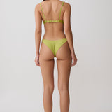 Bikini Top Abra Thin Support - Verde