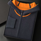 Conjunto Premium Teore em Cashmere com Gradiente Preto Milano