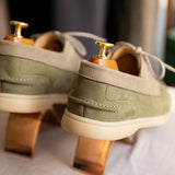 Sapatos Masculinos de Camurça 'Hamptons' com Cadarços