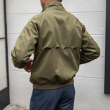 Casaco Vintage Exeter Estilo Harrington