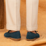 Amalfi Suede Belgian Moccasins