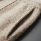 Conjunto de Relaxamento em Cashmere de Alta Qualidade