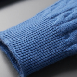 Premium Cashmere Hoodie with Drawstring Design