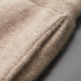 Calças Slim de Cashmere Premium