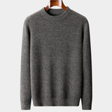 Suéter Essencial em Cashmere 100%, Cinza
