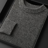 Suéter Essencial em Cashmere 100%, Cinza