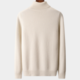 Pullover Essencial de Cashmere em Marfim Puro