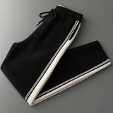 Conjunto Damien em Lã Merino Extra-Fina Pura - Preto