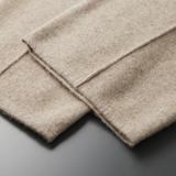 Conjunto de Relaxamento em Cashmere de Alta Qualidade