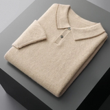 Premium Cashmere Bicolor Pullover