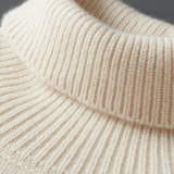 Pullover Essencial de Cashmere em Marfim Puro